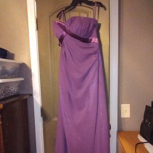 Bridesmaid dress